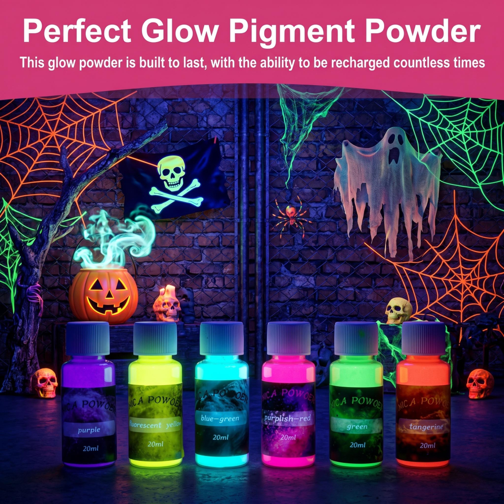 Glow Pigment Powder