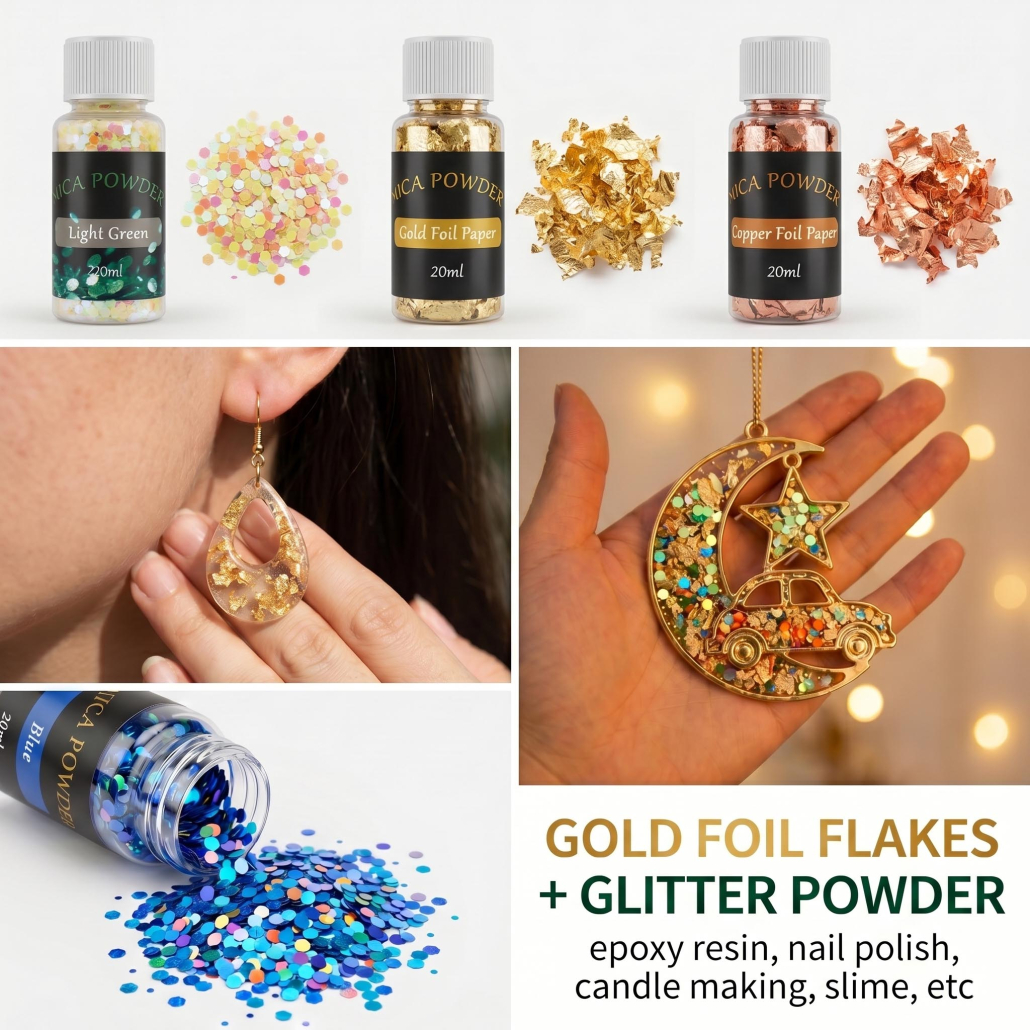 Glow Pigment Powder