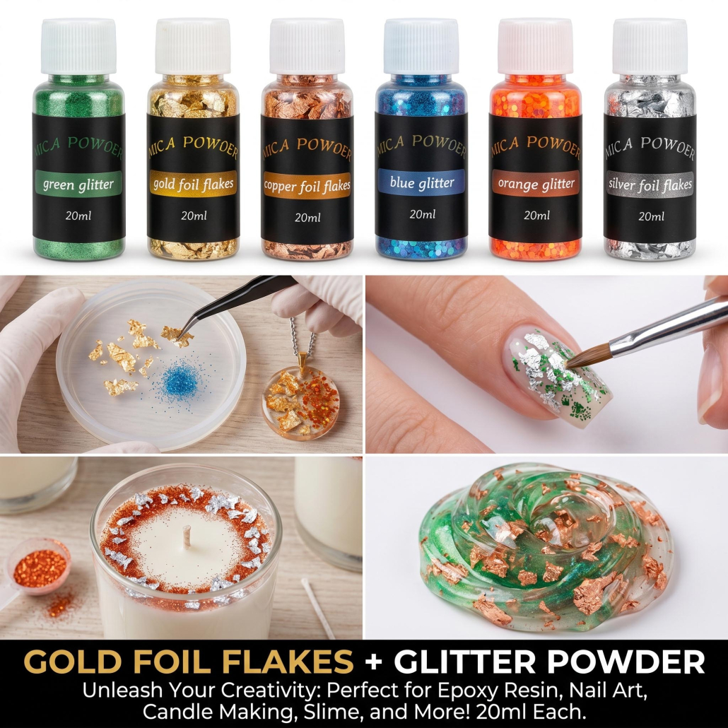 Glow Pigment Powder