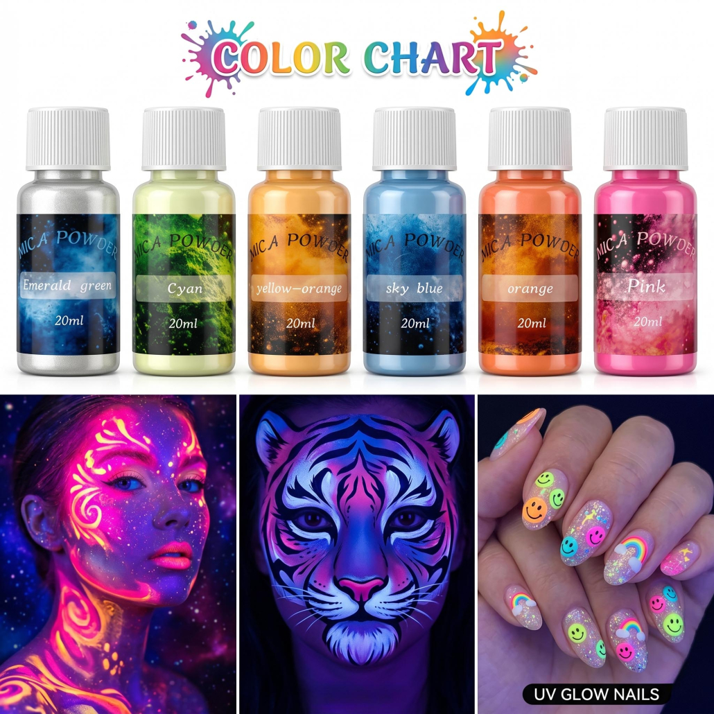 Glow Pigment Powder