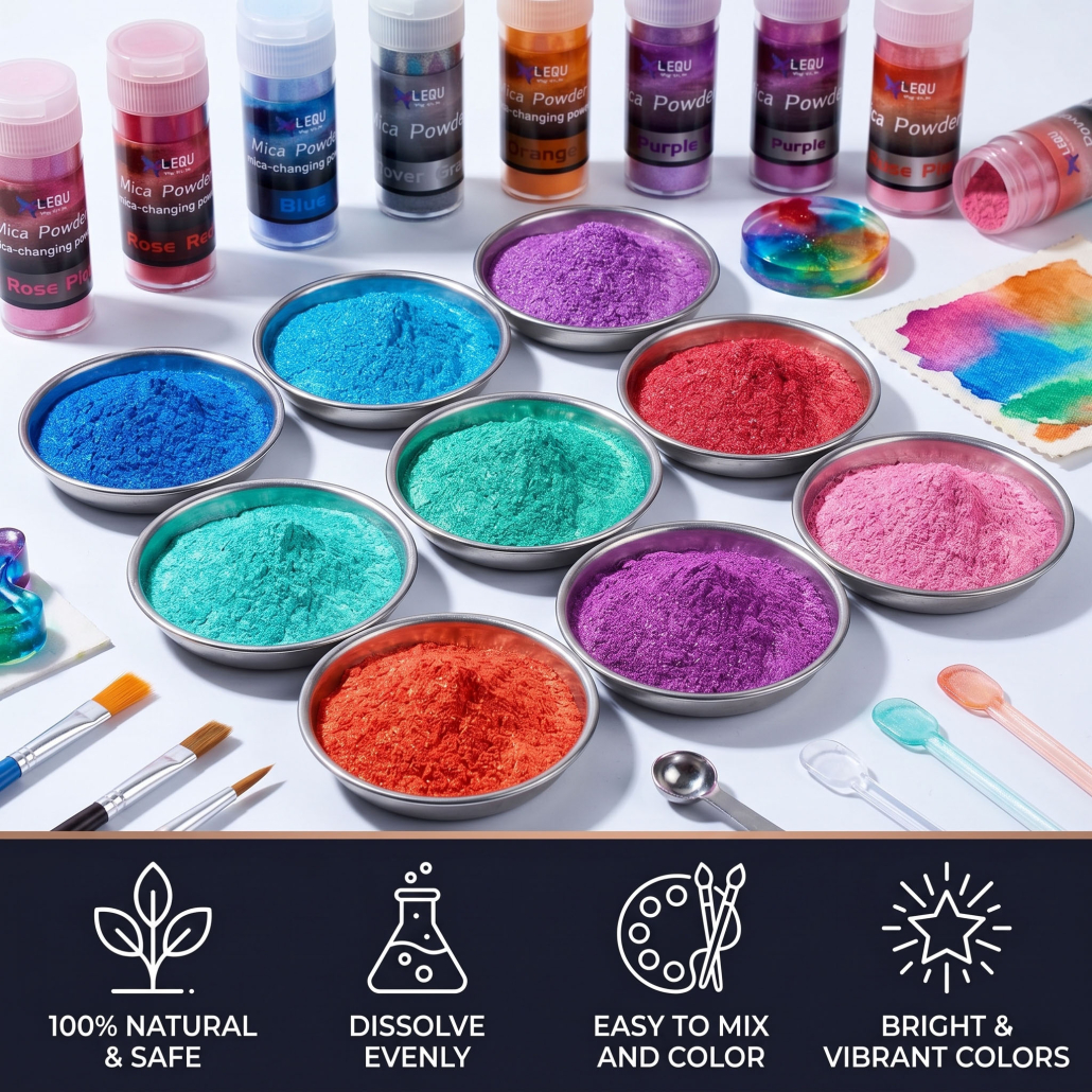 Mica Powder Set