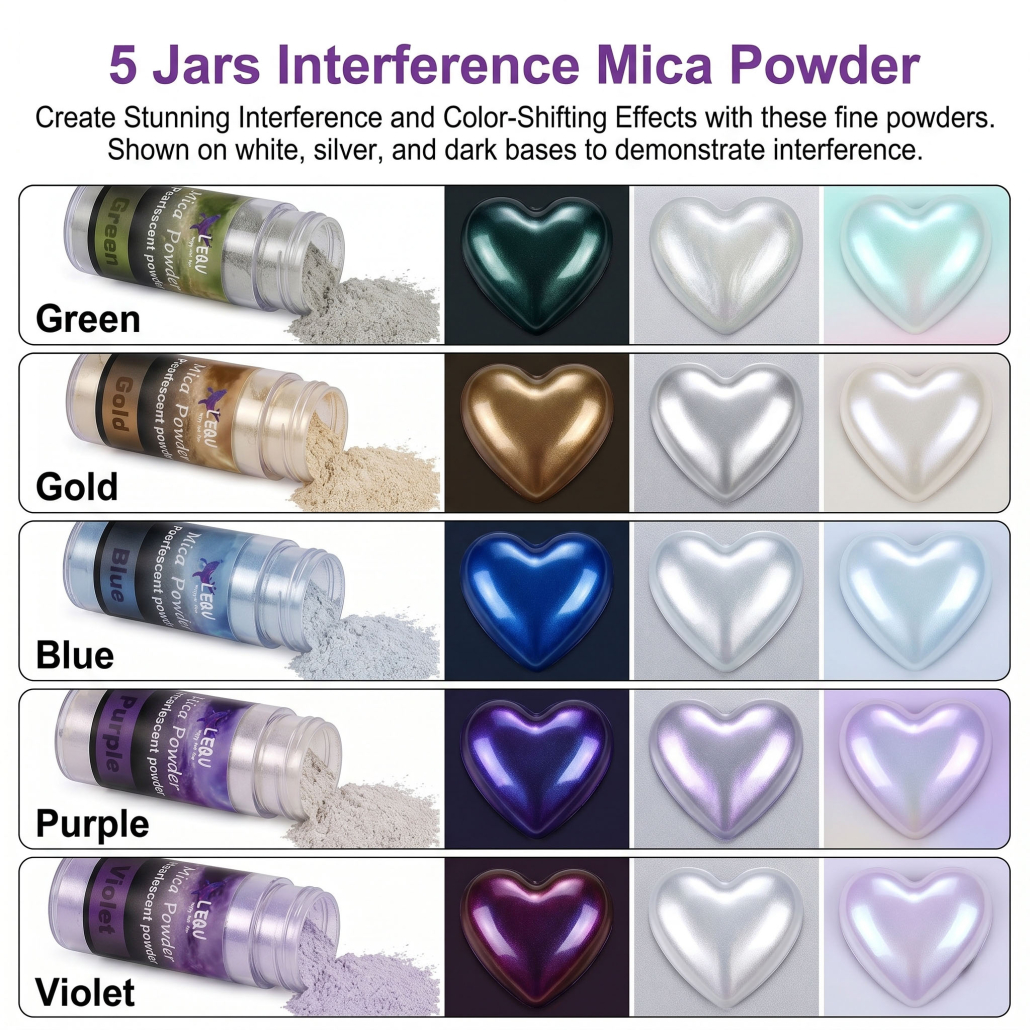 Mica Powder Set