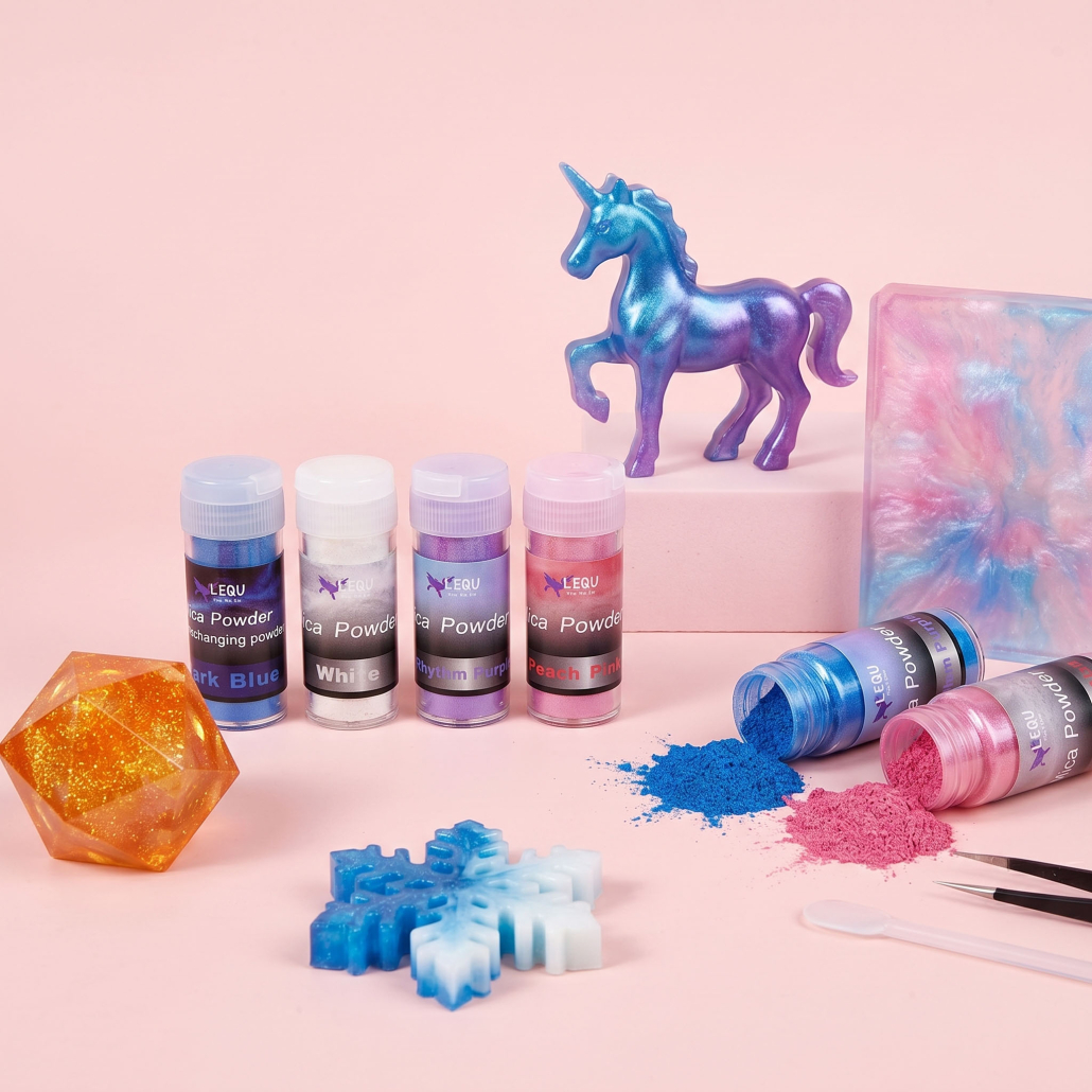 Mica Powder Set