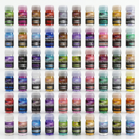 Mica Powder Set