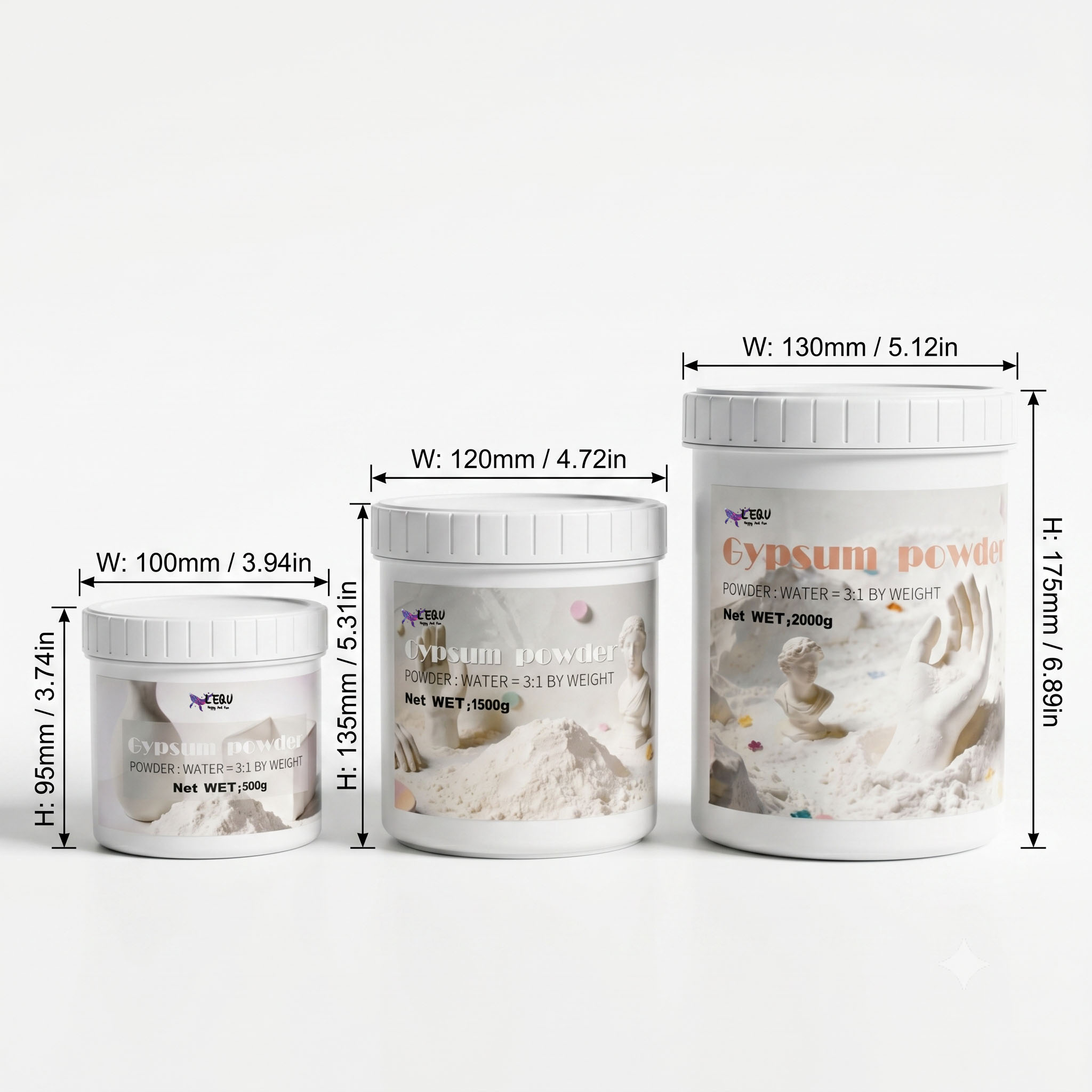 Gypsum Powder