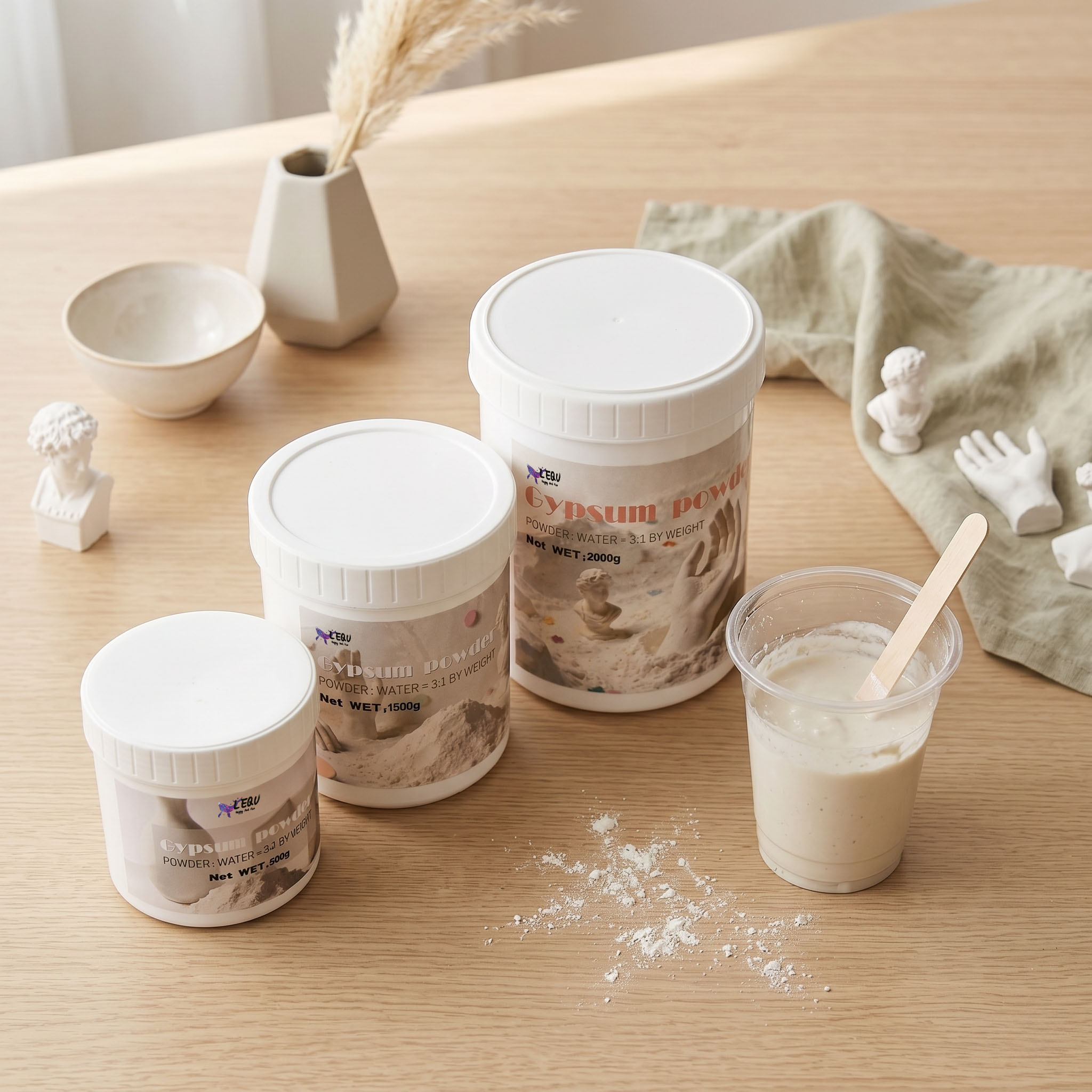 Gypsum Powder