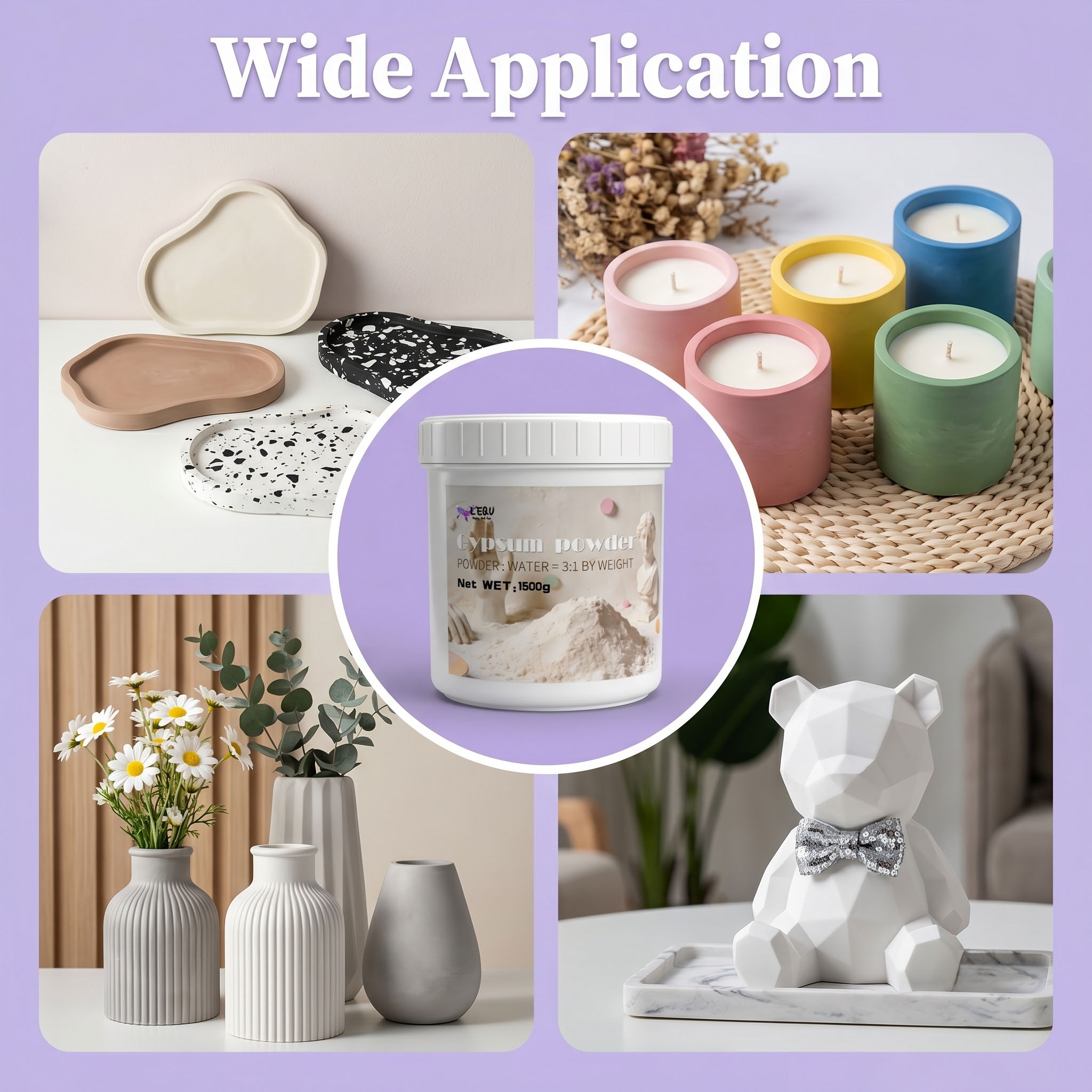 Gypsum Powder