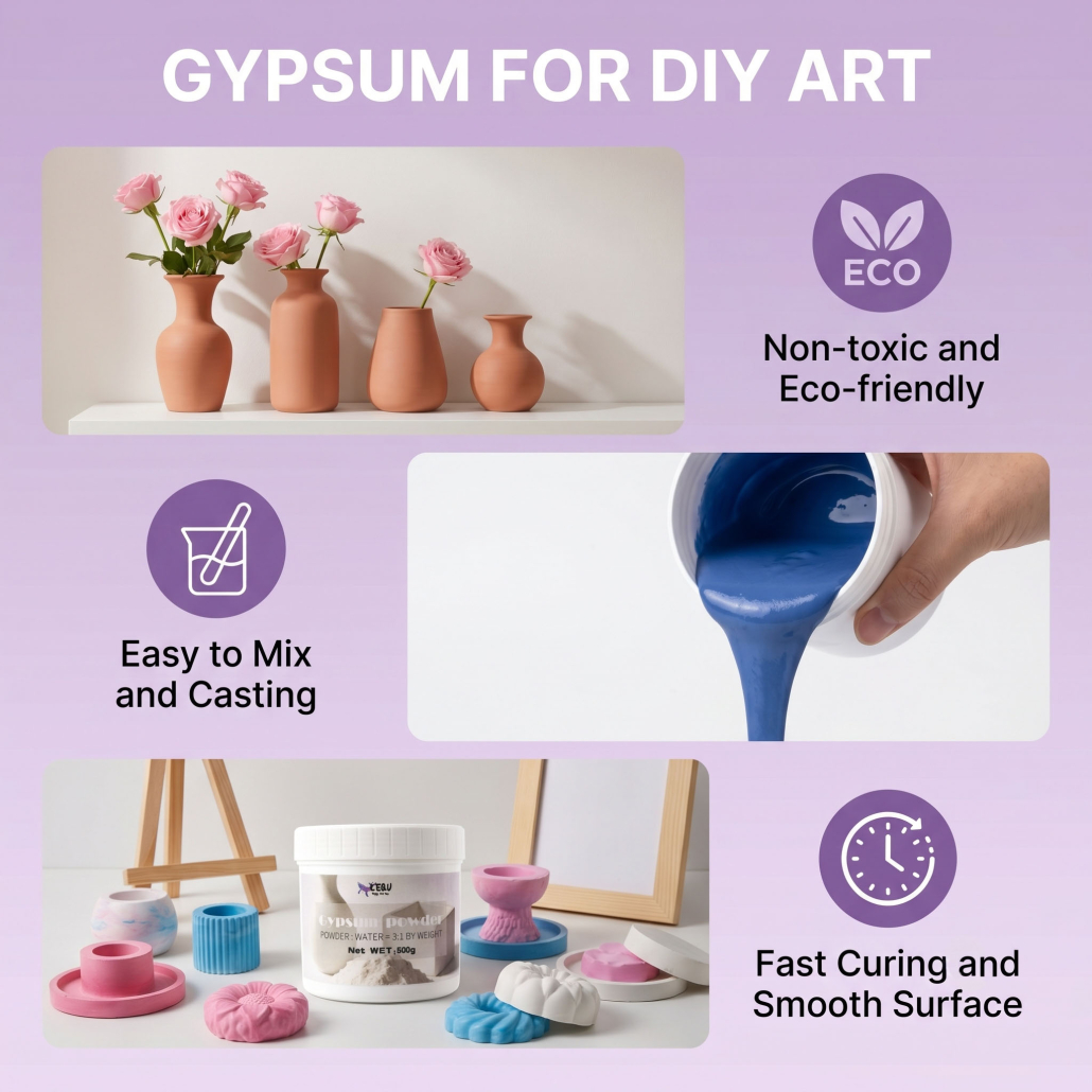Gypsum Powder