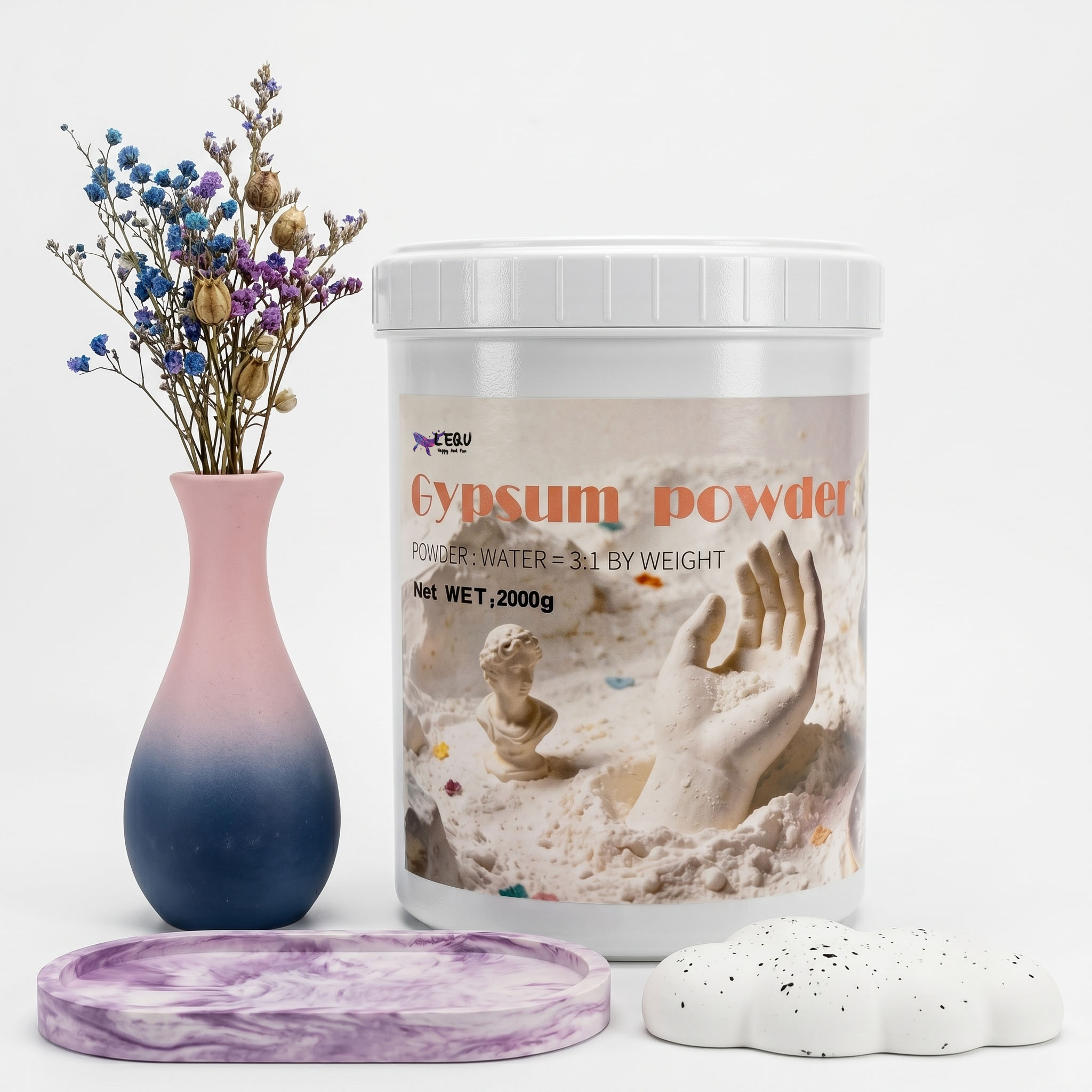 Gypsum Powder