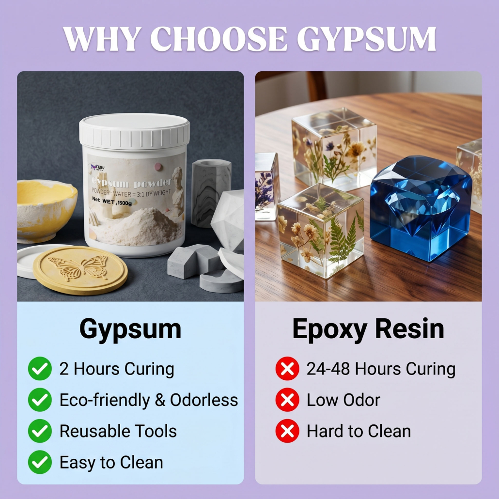 Gypsum Powder
