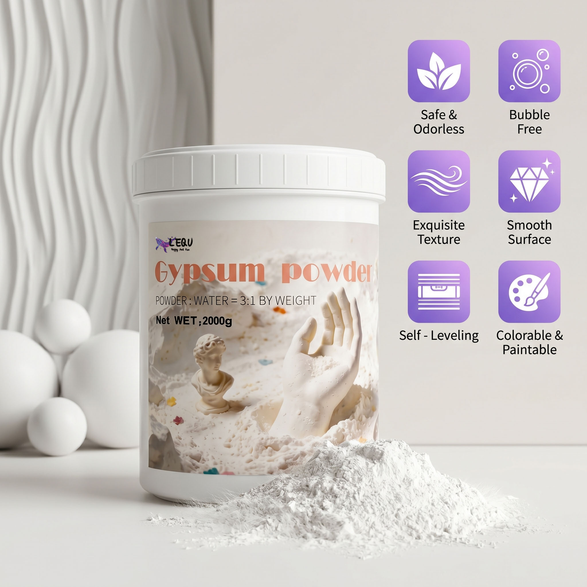 Gypsum Powder