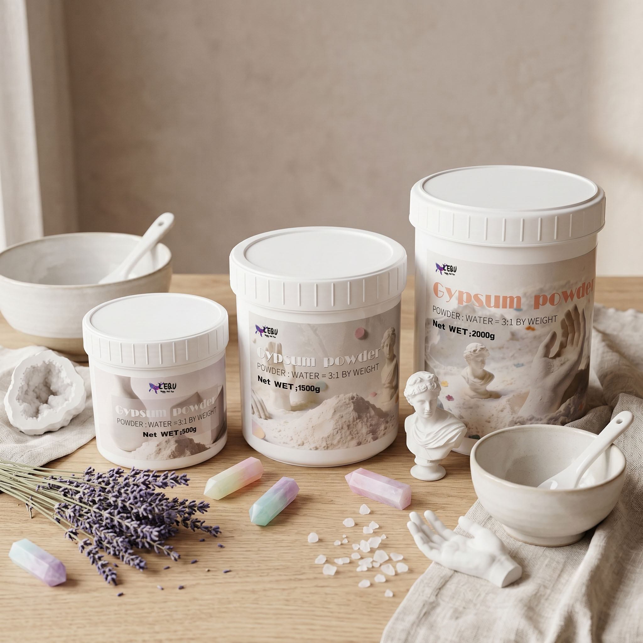 Gypsum Powder