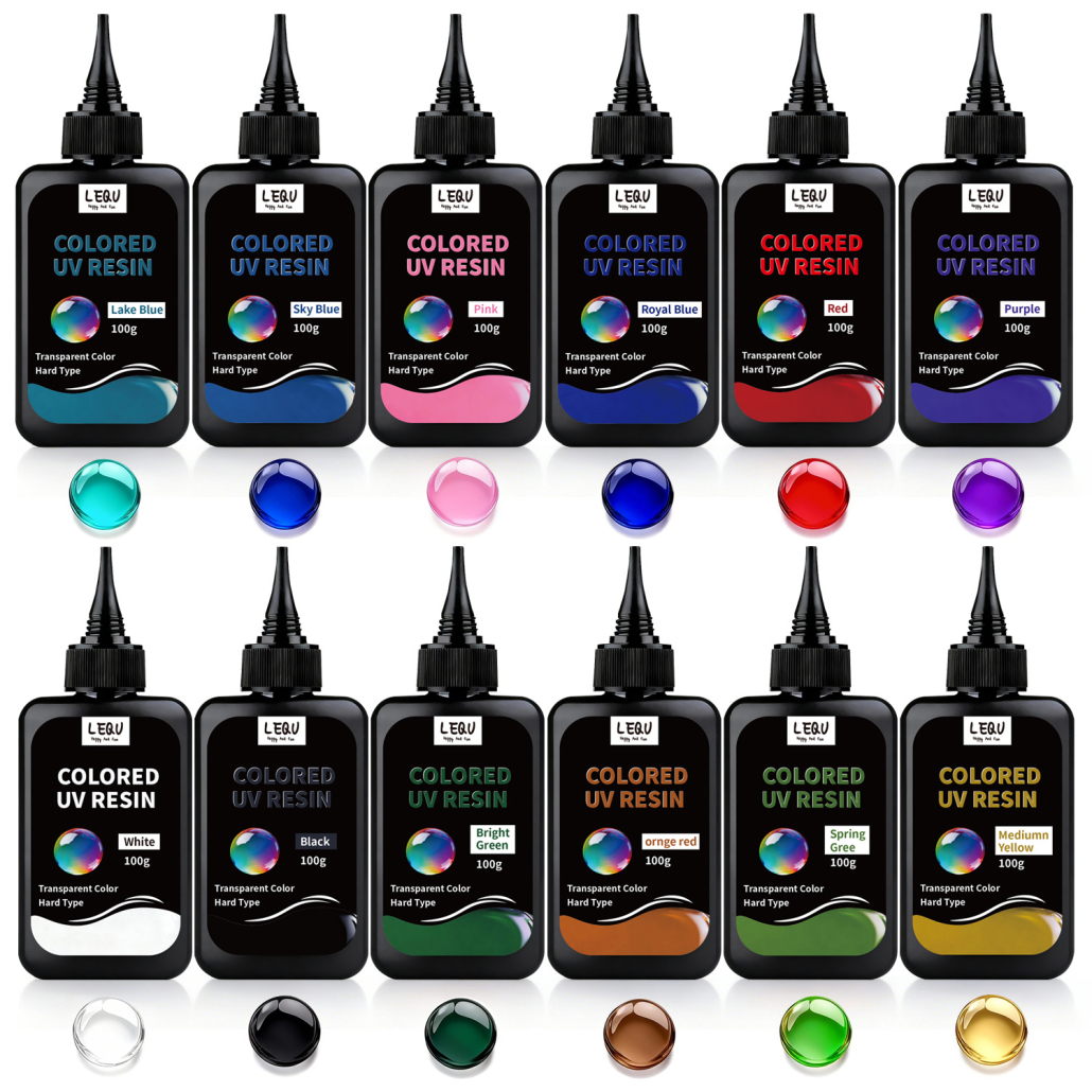 Colored UV Resin Kit