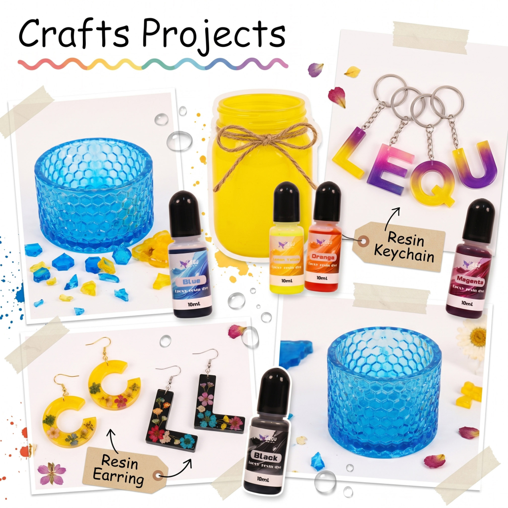 Epoxy Resin Dye