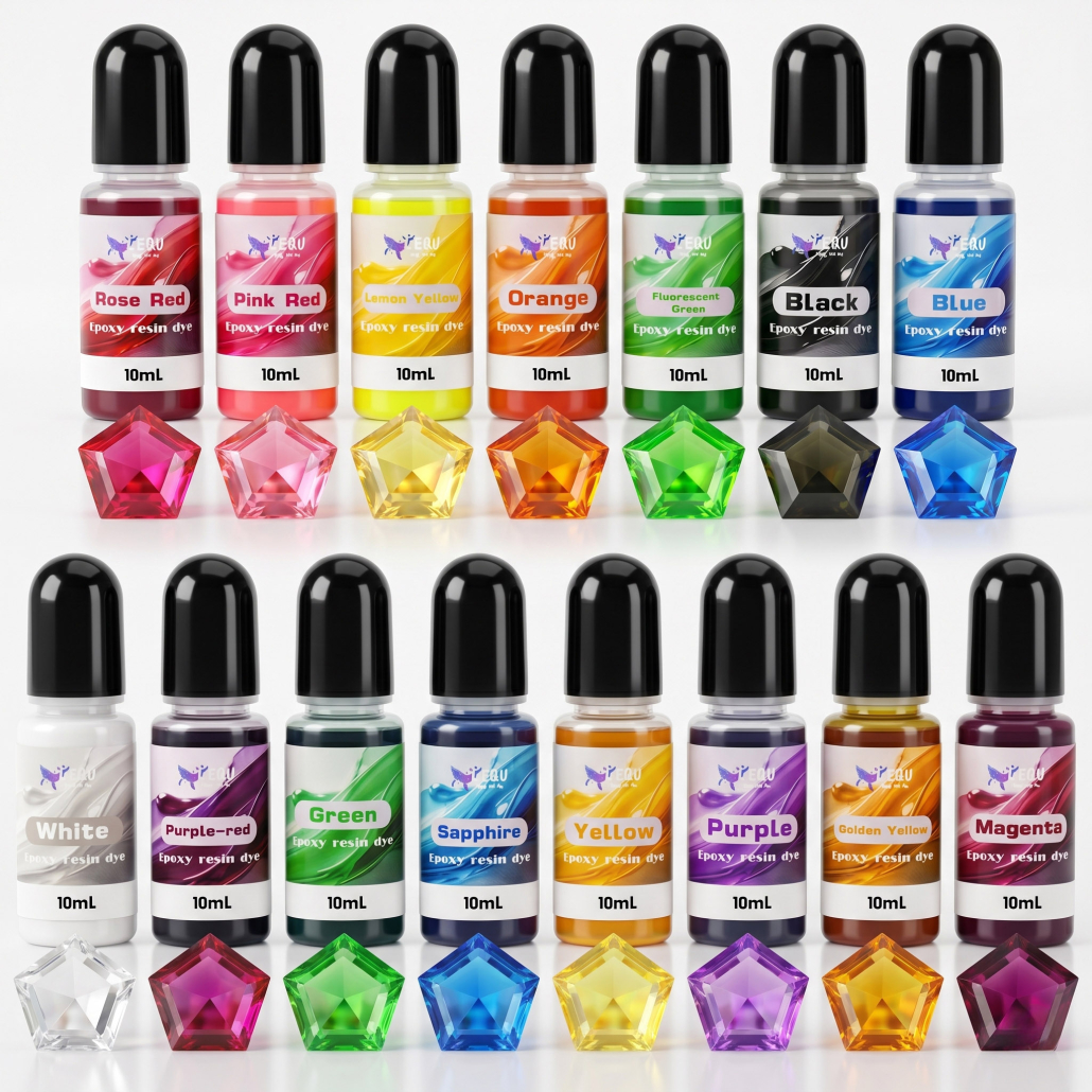 Epoxy Resin Dye
