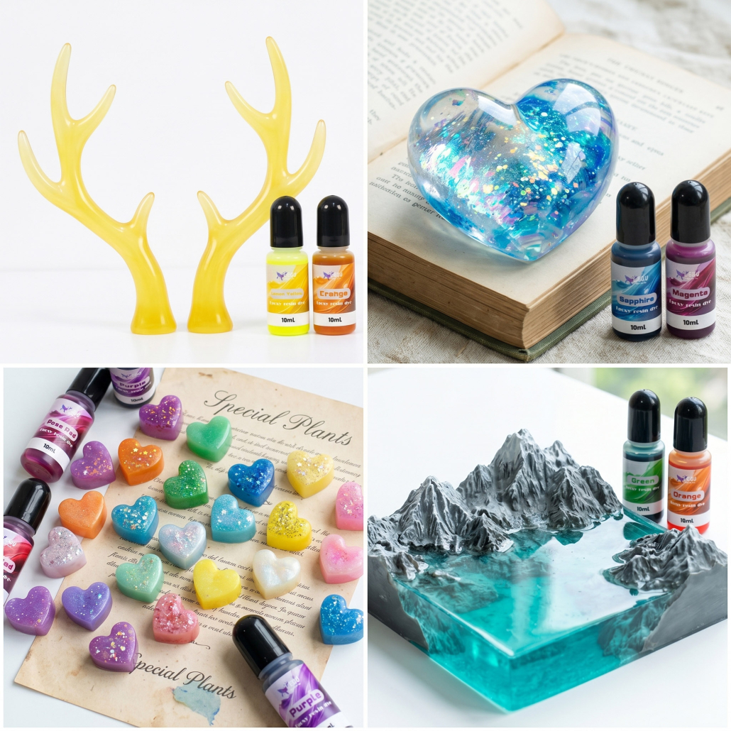 Epoxy Resin Dye