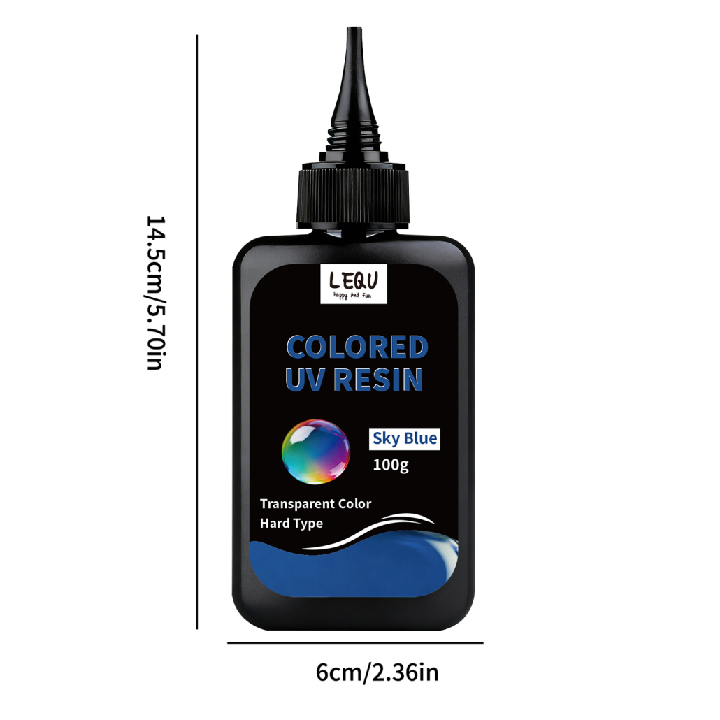 Colored UV Resin Kit