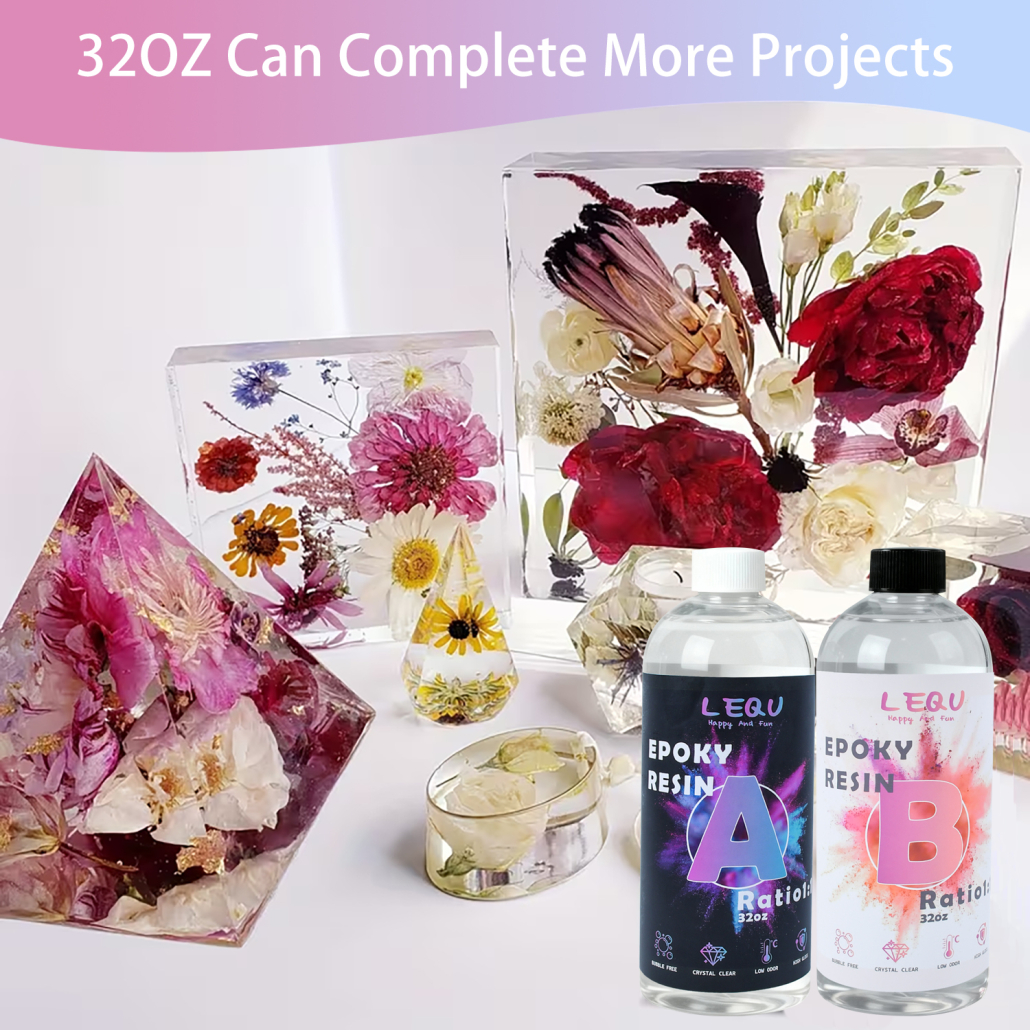 30OZ Epoxy Resin Set