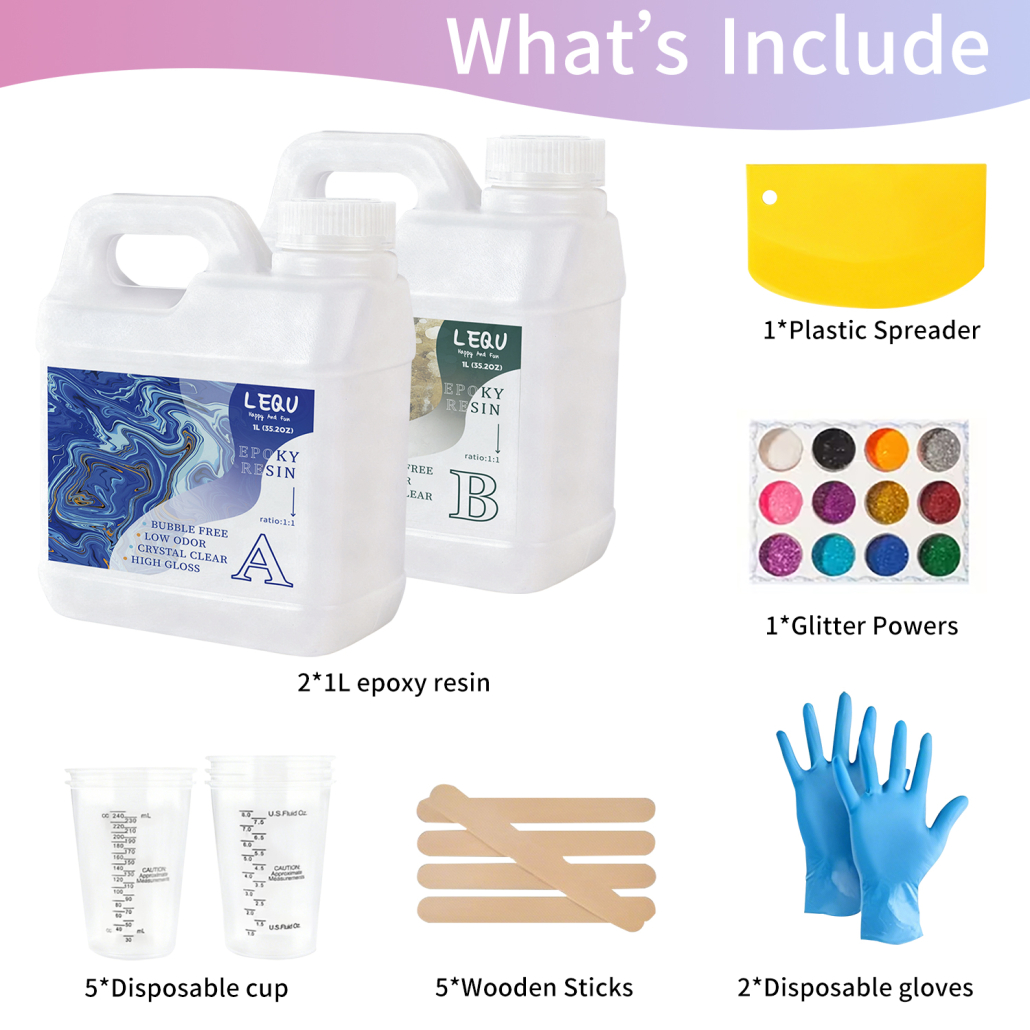 Epoxy Resin Kit