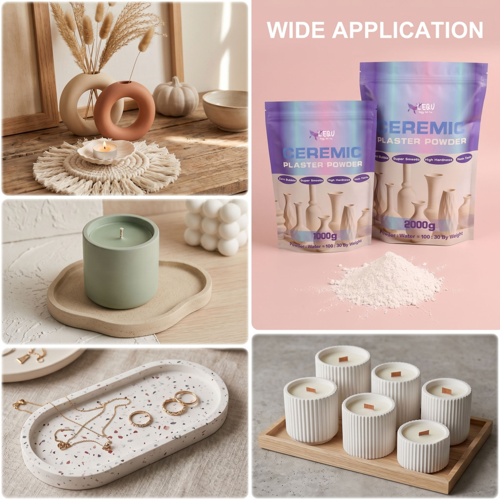 Ceramic Plaster Powder