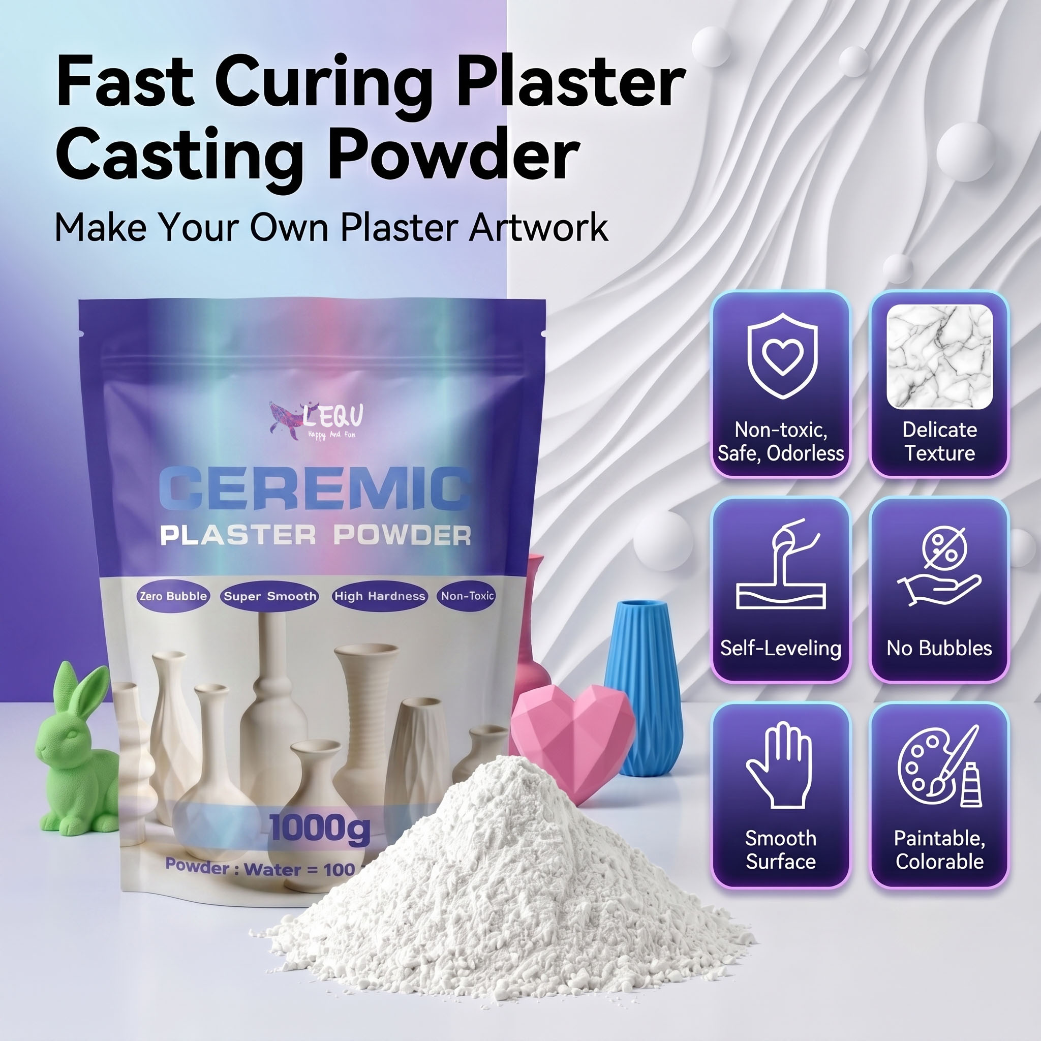 Ceramic Plaster Powder