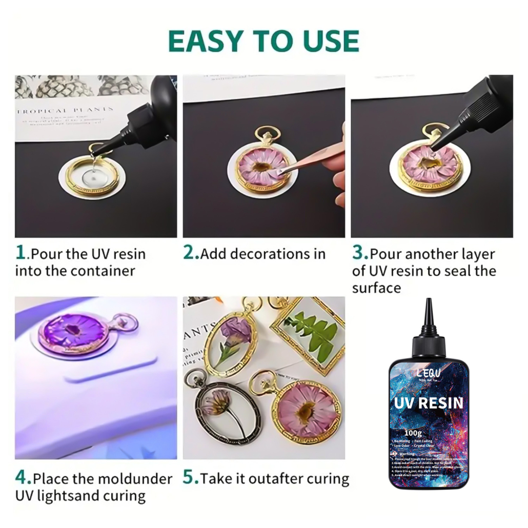 100 UV Resin