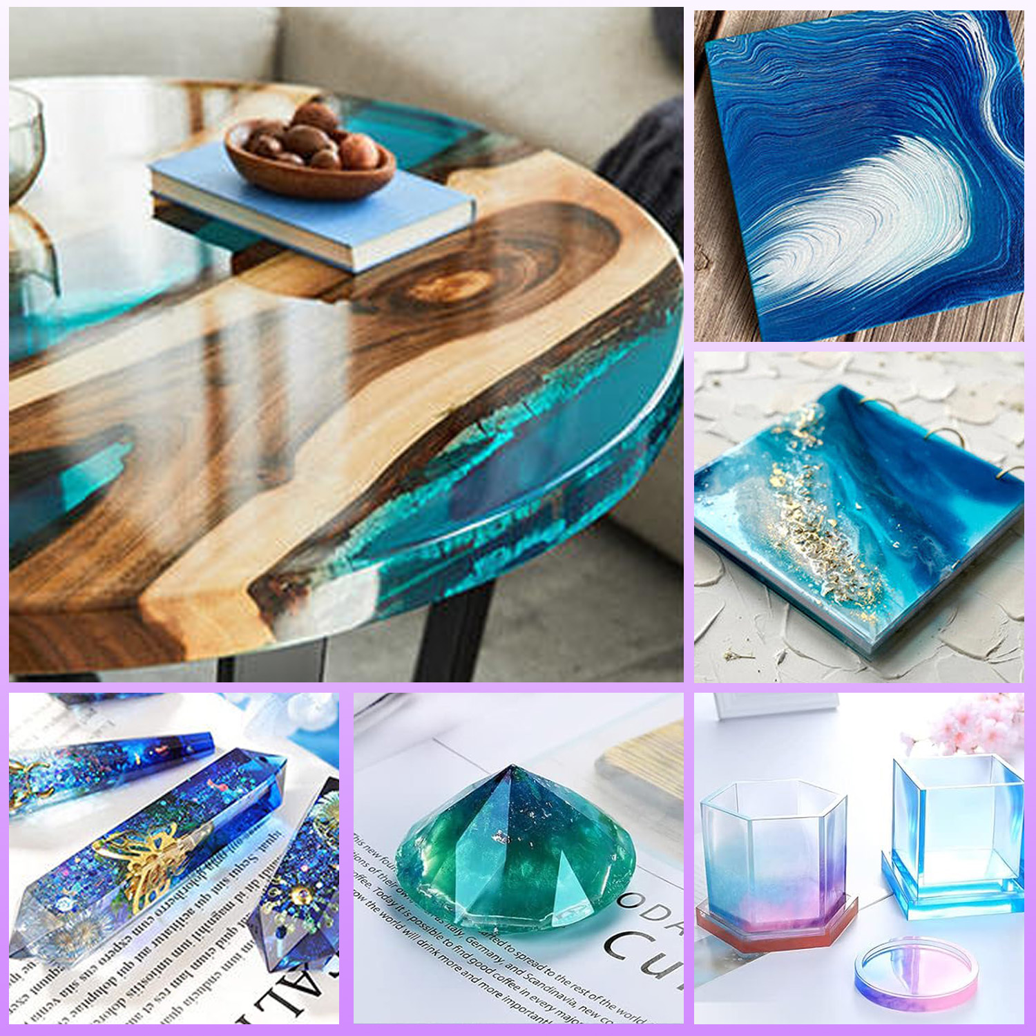 500G UV Resin