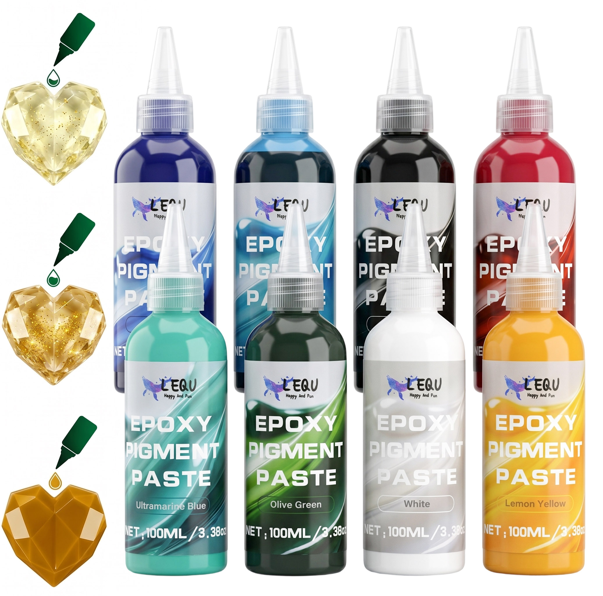 Epoxy Pigment Paste