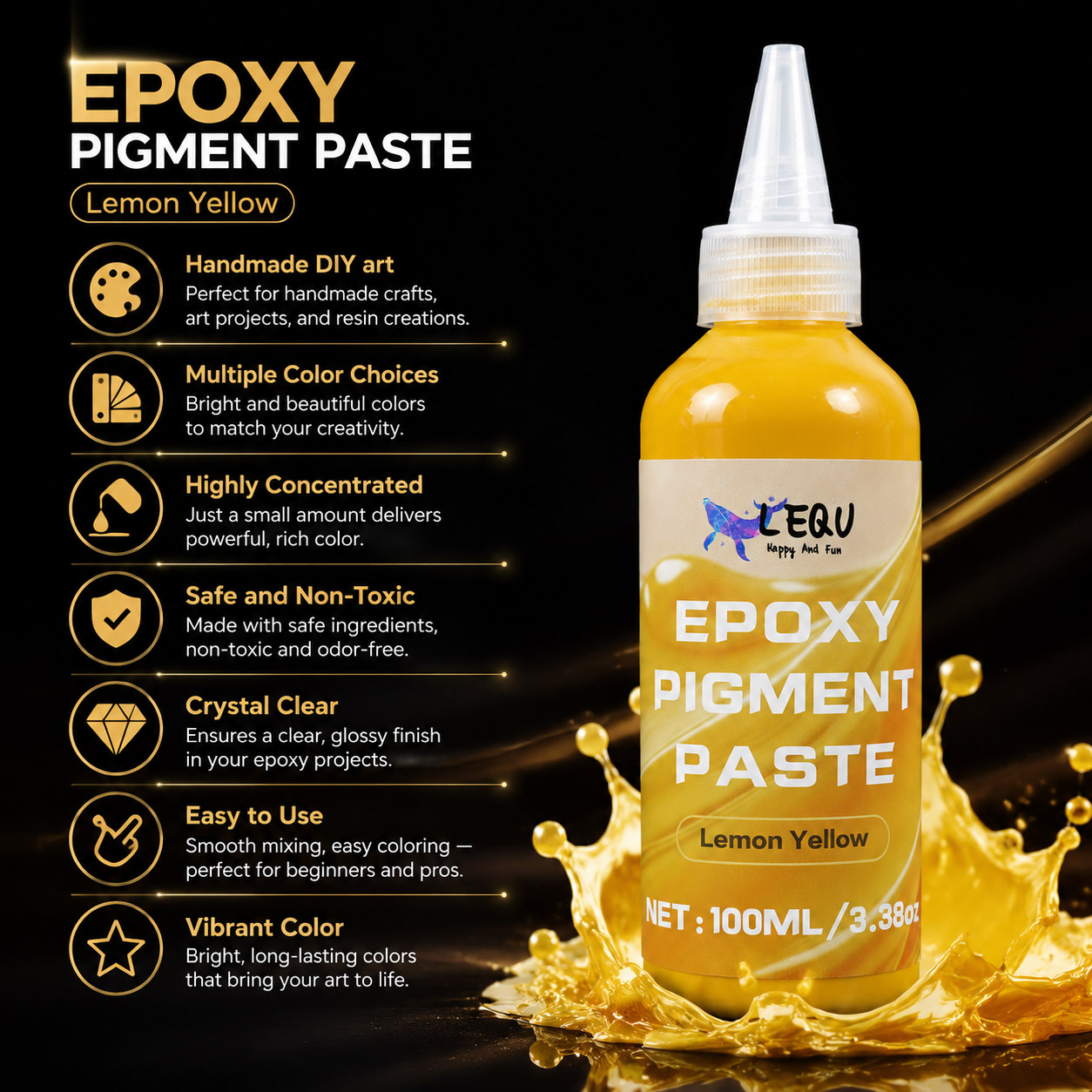 Epoxy Pigment Paste