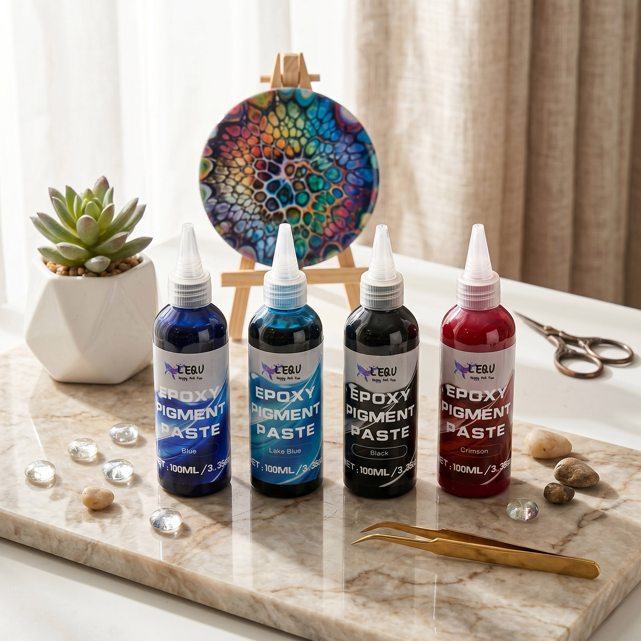 Epoxy Pigment Paste