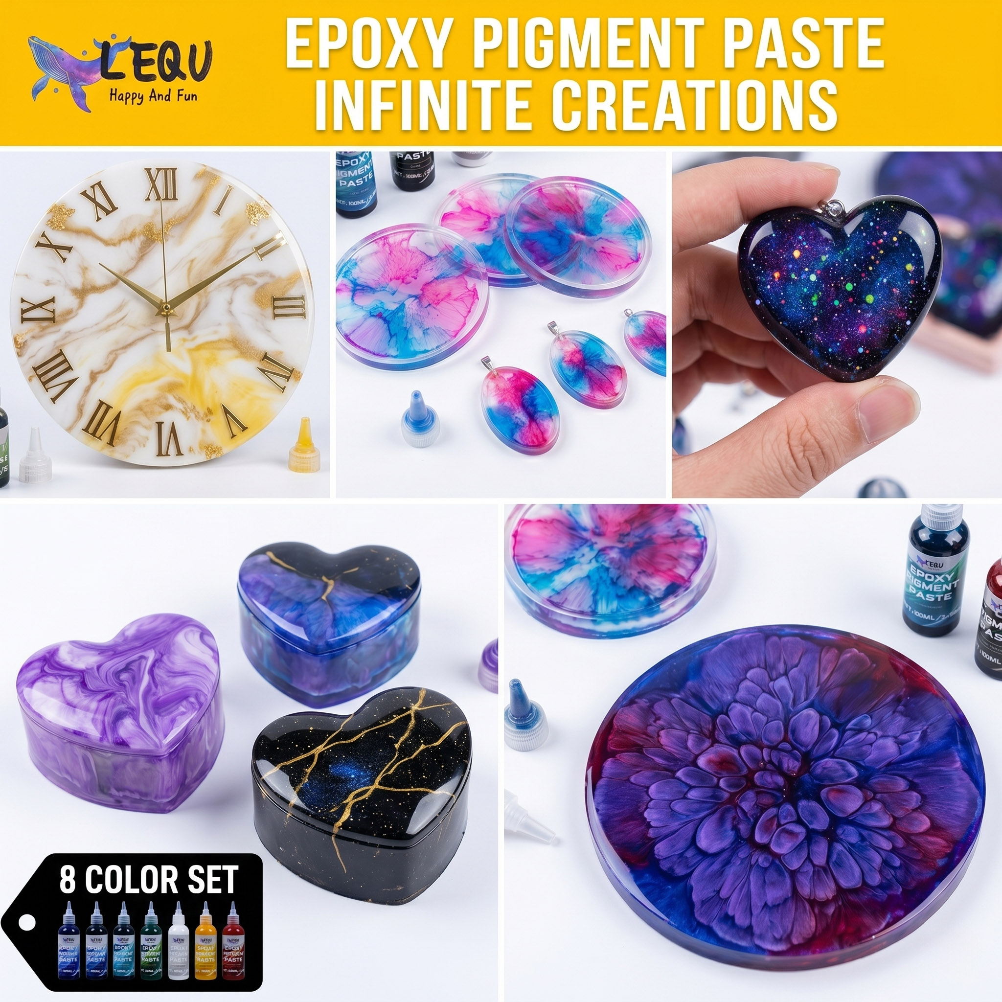 Epoxy Pigment Paste