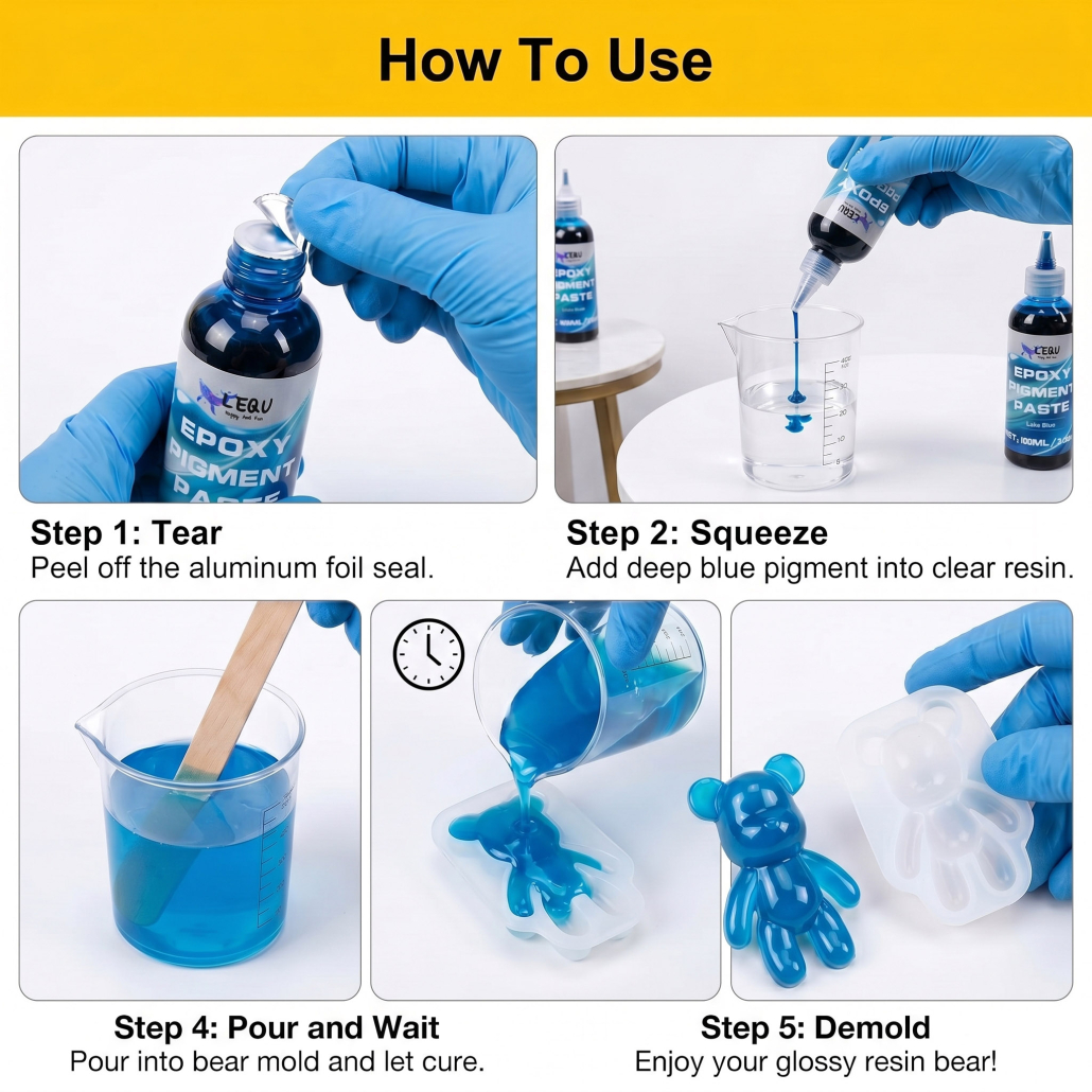 Epoxy Pigment Paste