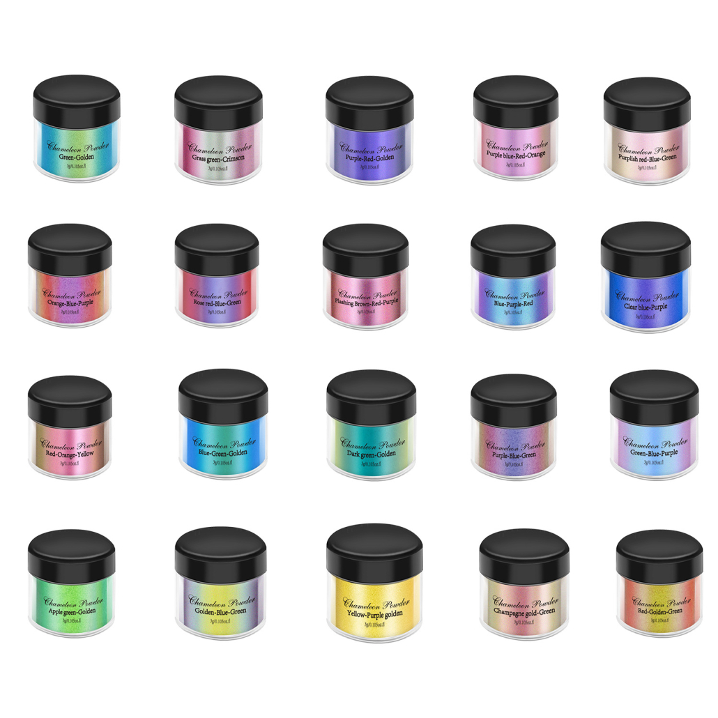Chameleon Mica Powder Set