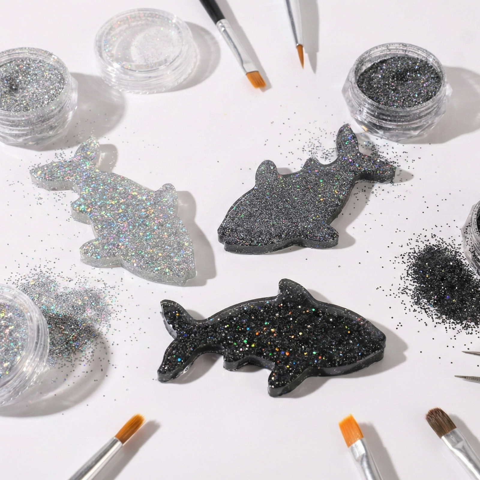Holographic Mirror Powder Glitter