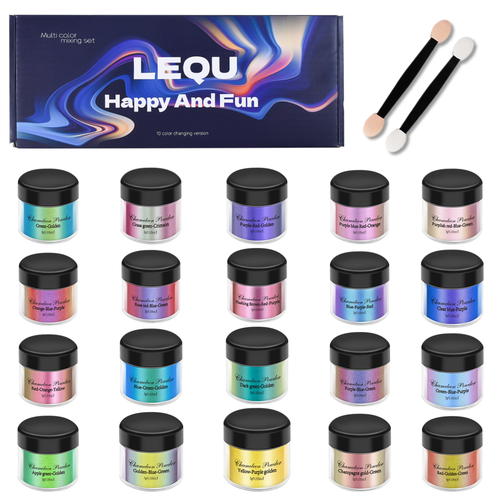 Chameleon Mica Powder Set