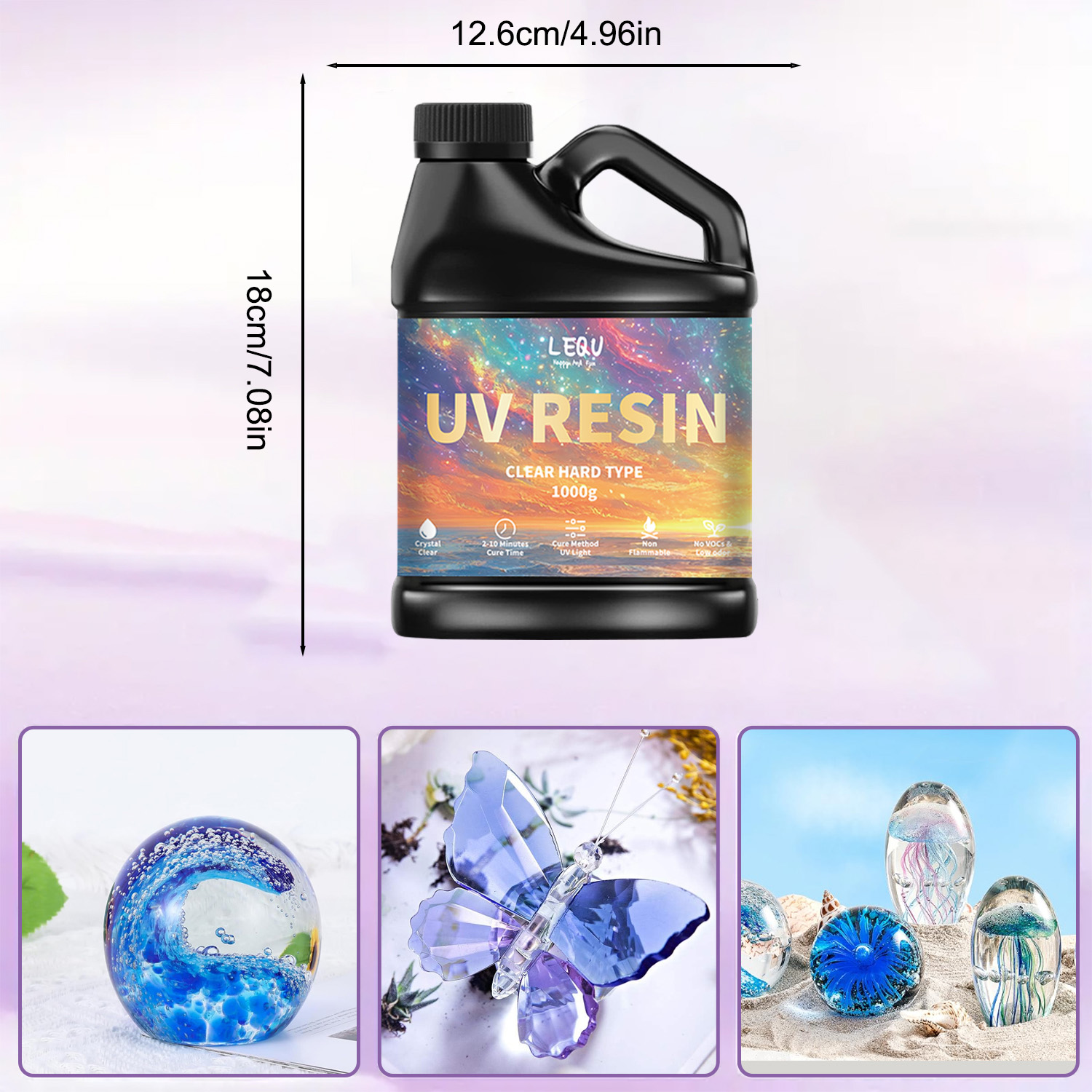 1000G UV Resin
