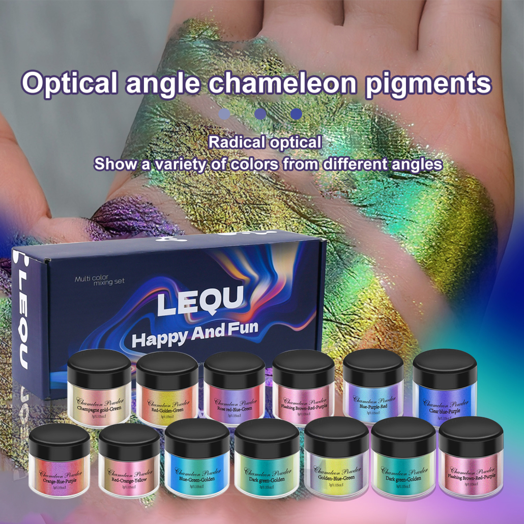 Chameleon Mica Powder Set