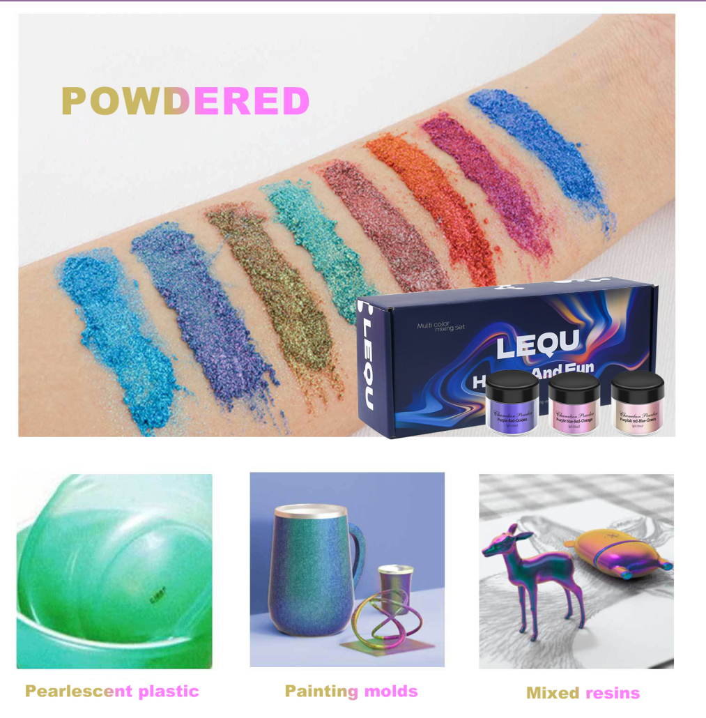 Chameleon Mica Powder Set