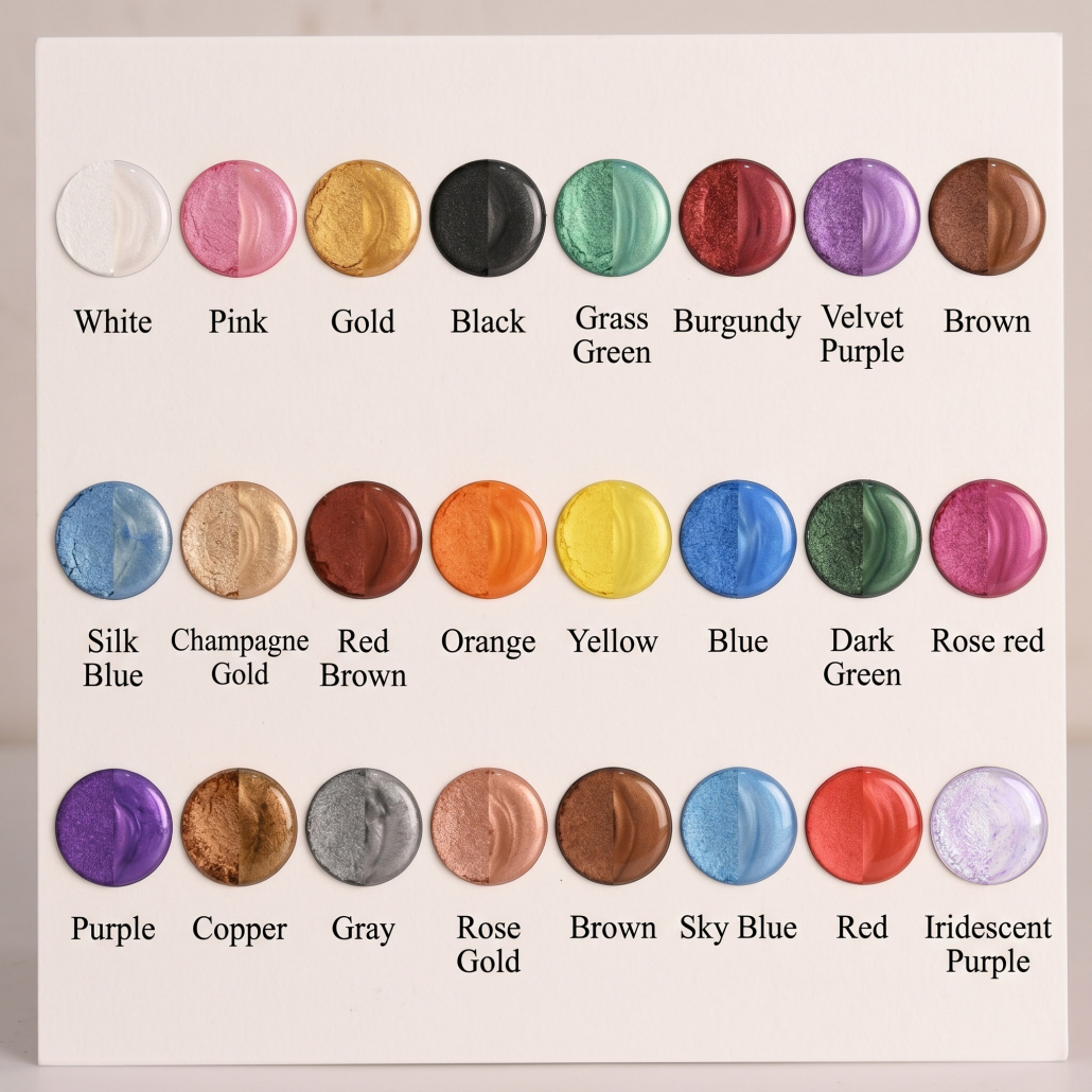 Mica Powder Set