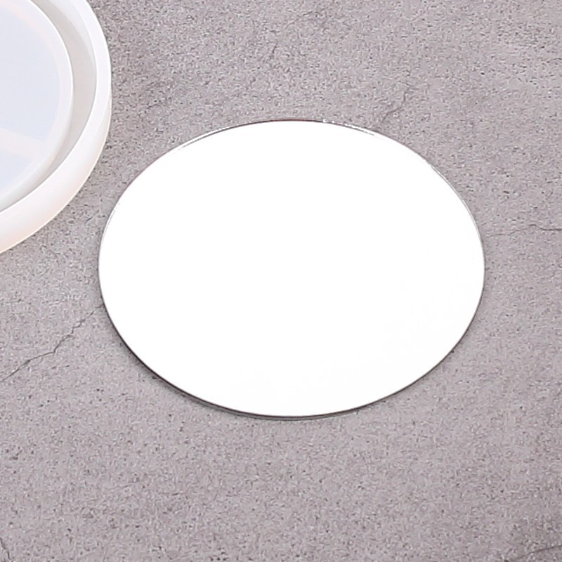 Circular mirror epoxy resin mold - Image 7