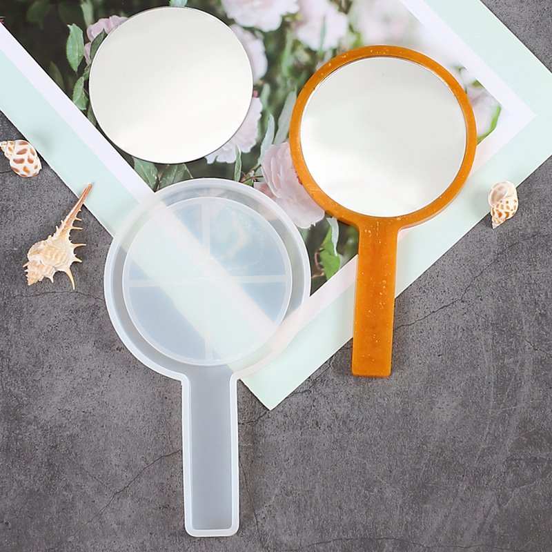 Circular mirror epoxy resin mold - Image 3